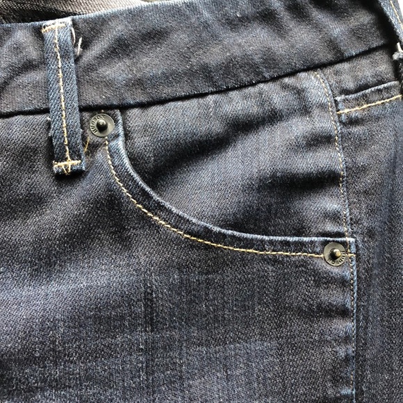 Hudson Boot Cut Dark Denim Size 28 - Picture 5 of 8